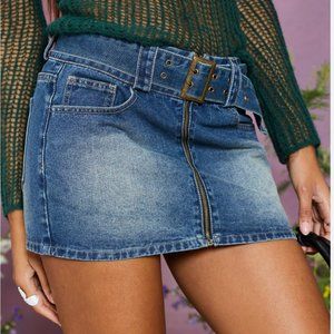 Cider mini skirt